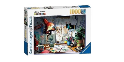 Puzzle 1000 Artystyczne biurko Ravensburger