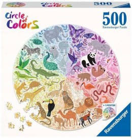 Puzzle 500 Zwierzeta Ravensburger