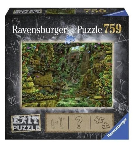 Puzzle 759 EXIT Świątynia w Ankor Ravensburger