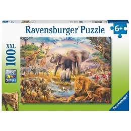 Puzzle XXL 100 Dzikie zwierzęta Ravensburger