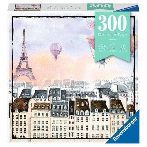 Puzzle Moment 300 Paryż Ravensburger