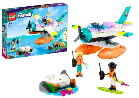 Klocki LEGO FRIENDS Morski Samolot Ratowniczy 41752 LEGO