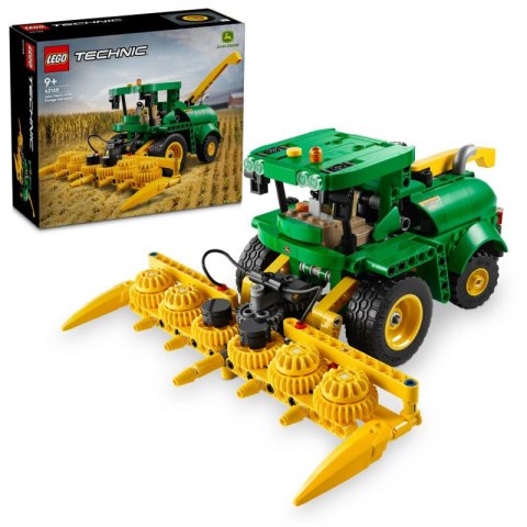 Klocki LEGO TECHNIC JOHN DEERE 9700 FORAGE HARVESTER 559 Elementów LEGO