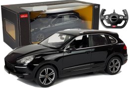 Auto R/C Porsche Cayenne Turbo Rastar 1:14 Czarne na Pilota Rastar