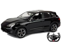 Auto R/C Porsche Cayenne Turbo Rastar 1:14 Czarne na Pilota Rastar