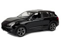 Auto R/C Porsche Cayenne Turbo Rastar 1:14 Czarne na Pilota Rastar