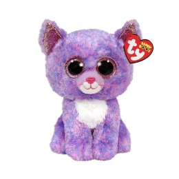 Beanie Boos Cassidy - lawendowy kot 24 cm TY