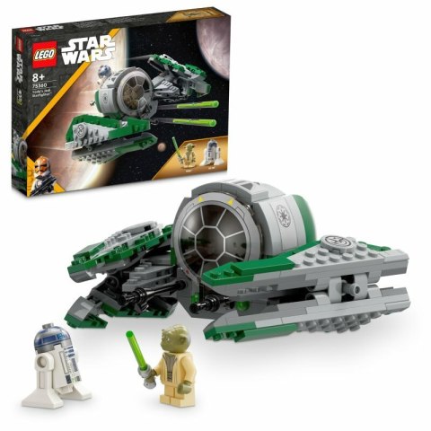 Klocki LEGO STAR WARS Jedi Starfighter Yody 75360 LEGO