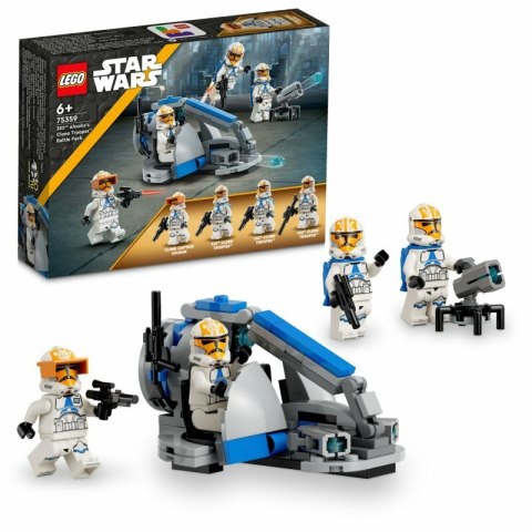 Klocki LEGO STAR WARS Zestaw Bitewny z 332. oddziałem klonów Ahsoki 75359 LEGO