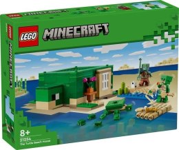 LEGO(R) MINECRAFT 21254 Domek na plaży żółwi LEGO(R)