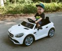 Milly Mally Pojazd na akumulator Mercedes-Benz SLC White Milly Mally