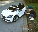 Milly Mally Pojazd na akumulator Mercedes-Benz SLC White Milly Mally