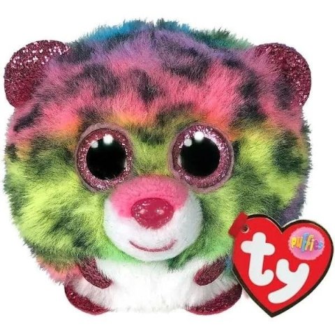 Ty Puffies Dotty - multikolorowy leopard TY