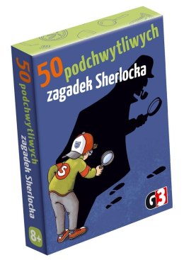 50 podchwytliwych zagadek Sherlocka G3