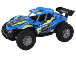 Auto 1:16 Zdalnie Sterowane Off-Road Samochód Terenowy RC Niebieski Marka niezdefiniowana