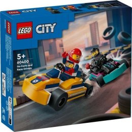 LEGO(R) CITY 60400 Gokarty i kierowcy wyścigowi LEGO(R)