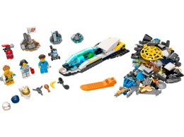 LEGO(R) CITY Wyprawy badawcze statkiem marsjańskim LEGO