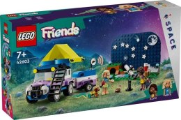 LEGO(R) FRIENDS 42603 Kamper z mobilnym obserwatoriu LEGO(R)