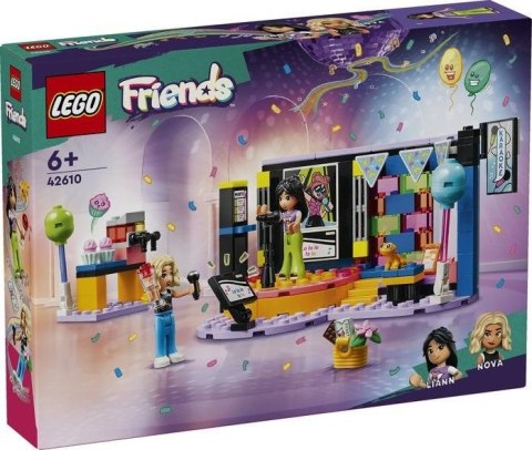 LEGO(R) FRIENDS 42610 Impreza z karaoke LEGO(R)