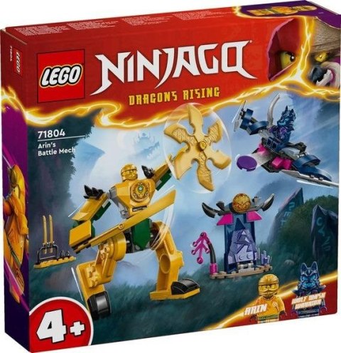 LEGO(R) NINJAGO 71804 Mech bojowy Arina LEGO(R)