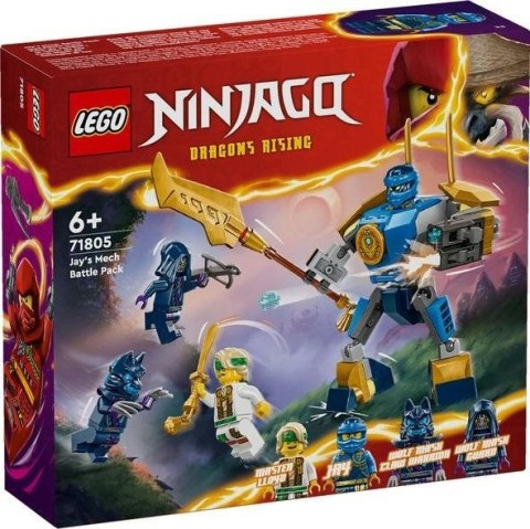 LEGO(R) NINJAGO 71805 Zestaw bitewny z mechem Jaya LEGO(R)