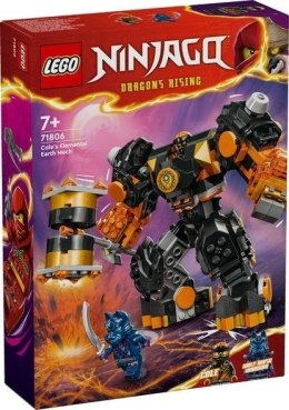 LEGO(R) NINJAGO 71806 Mech żywiołu ziemi Cole'a LEGO(R)