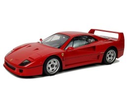 Auto Ferrari F40 Zdalnie Sterowany R/C 1:14 Czerwony 27 Mhz Rastar