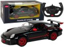 Auto R/C Porsche 911 GT3 RS 1:14 Rastar Czarne Rastar