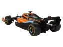 Auto R/C Wyścigówka McLaren F1 1:18 Pomarańczowy Rastar