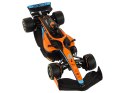 Auto R/C Wyścigówka McLaren F1 1:18 Pomarańczowy Rastar