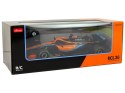 Auto R/C Wyścigówka McLaren F1 1:18 Pomarańczowy Rastar