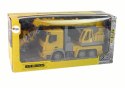 Dźwig Pojazd Budowlany 2.4G R/C Żółta 1:12 LEAN Toys