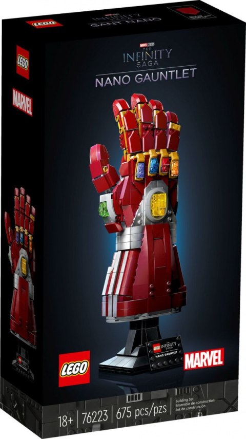 LEGO 76223 Marvel Super Heroes Nanorękawica LEGO