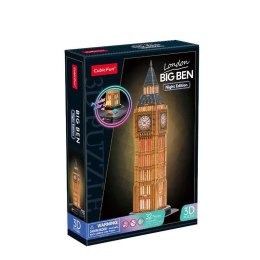 Puzzle 3D Big Ben LED Cubic Fun