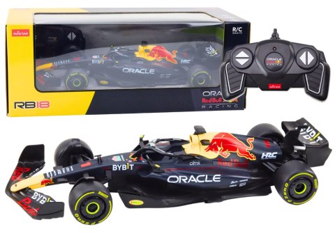 Wyścigówka 1:18 Zdalnie Sterowana RC Oracle Red Bull Racing RB18 Czarna Rastar