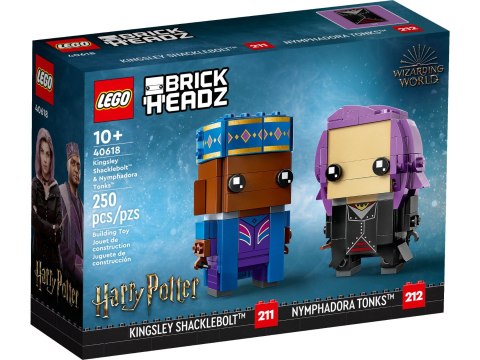 LEGO 40618 Kingsley Shacklebolt i Nimfadora Tonks LEGO