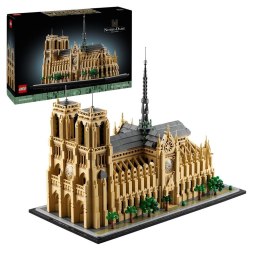 LEGO(R) ARCHITECTURE 21061 Notre-Dame w Paryżu LEGO(R)