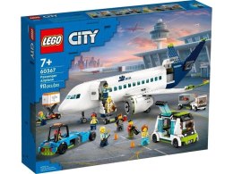 LEGO(R) CITY 60367 Samolot pasażerski LEGO(R)