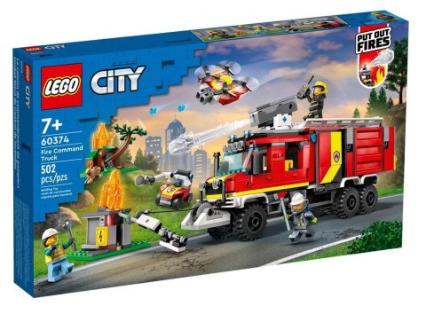 LEGO(R) CITY 60374 Terenowy pojazd straży pożarnej LEGO(R)