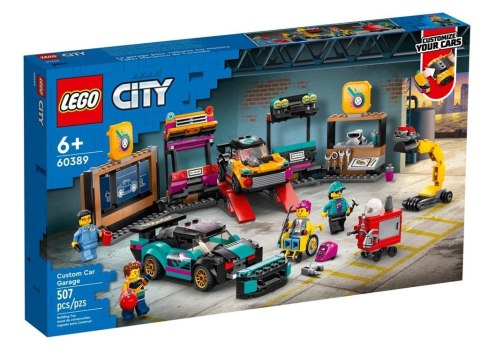 LEGO(R) CITY 60389 Warsztat tuningowania samochodów LEGO(R)