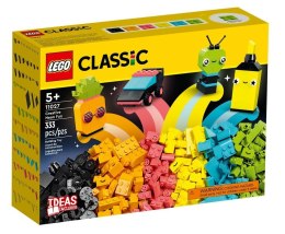 LEGO(R) CLASSIC 11027 Kreatywna zabawa neonowymi kol LEGO(R)