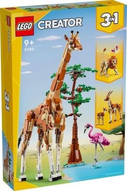 LEGO(R) CREATOR 31150 Dzikie zwierzęta z safari LEGO(R)