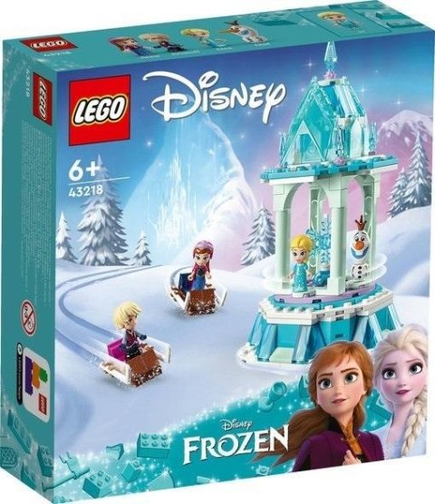 LEGO(R) DISNEY 43218 Magiczna karuzela Anny i Elzy LEGO(R)