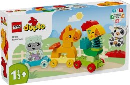 LEGO(R) DUPLO 10412 Pociąg ze zwierzątkami LEGO(R)