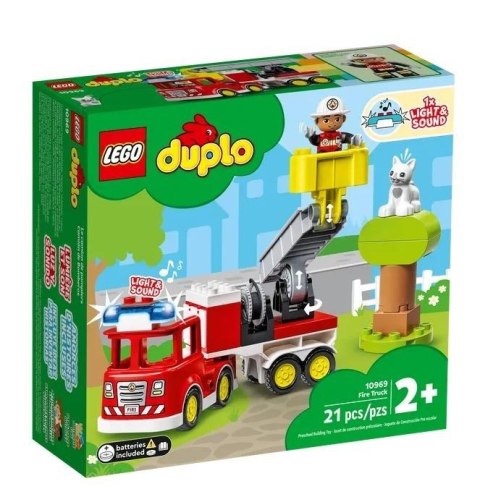 LEGO(R) DUPLO 10969 Wóz strażacki LEGO(R)