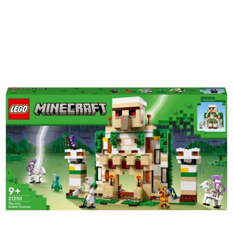 LEGO(R) MINECRAFT 21250 Forteca żelaznego golema LEGO(R)