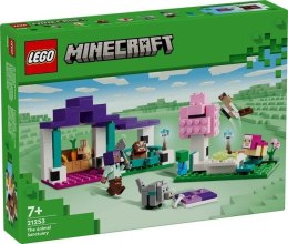 LEGO(R) MINECRAFT 21253 Rezerwat zwierząt LEGO(R)