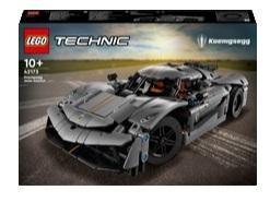 LEGO(R) TECHNIC 42173 Szary hipersamochód Koenigsegg LEGO(R)