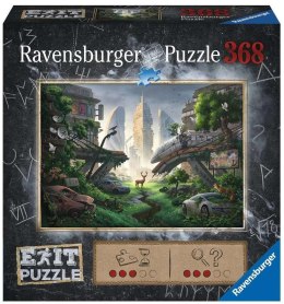 Puzzle 368 EXIT Opustoszałe miasto Ravensburger