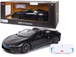 Auto R/C BMW i8 Roadster Rastar 1:12 Czarny Rastar